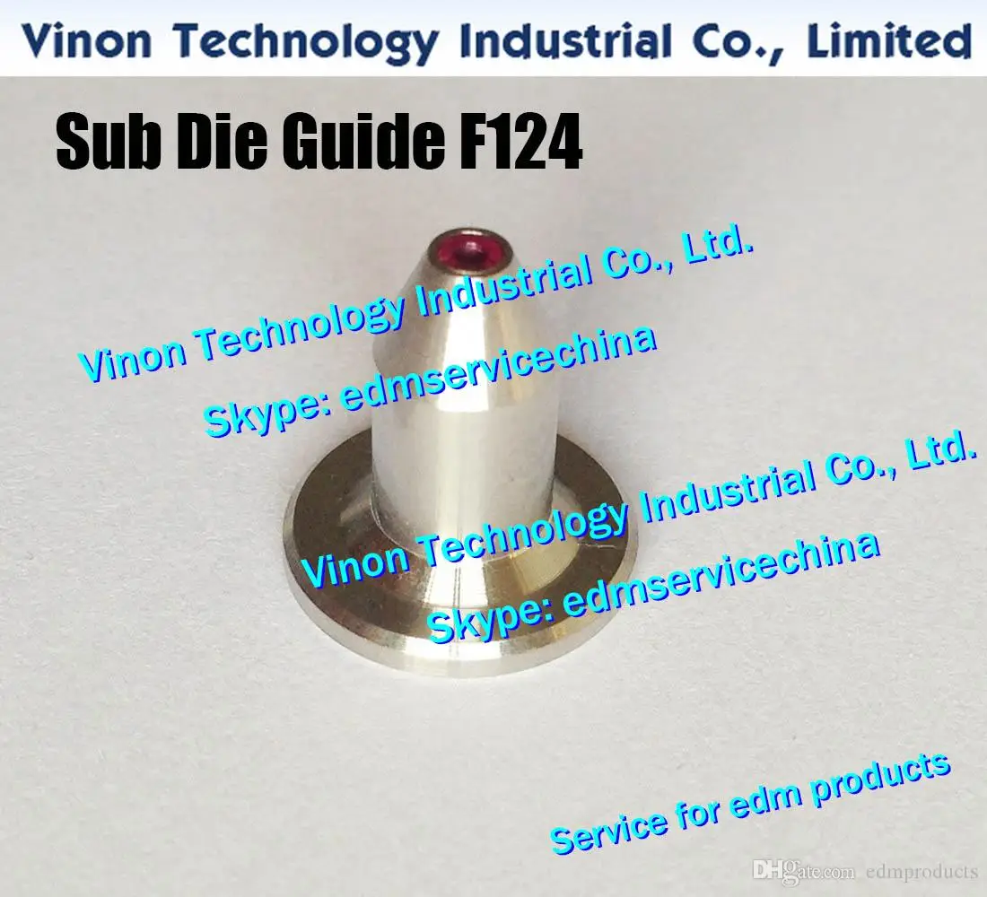 F124 edm Sub под давлением руководство Рубин Ø0.5mm A290-8112-X774 Нижняя пластина для Fanuc A B C iA