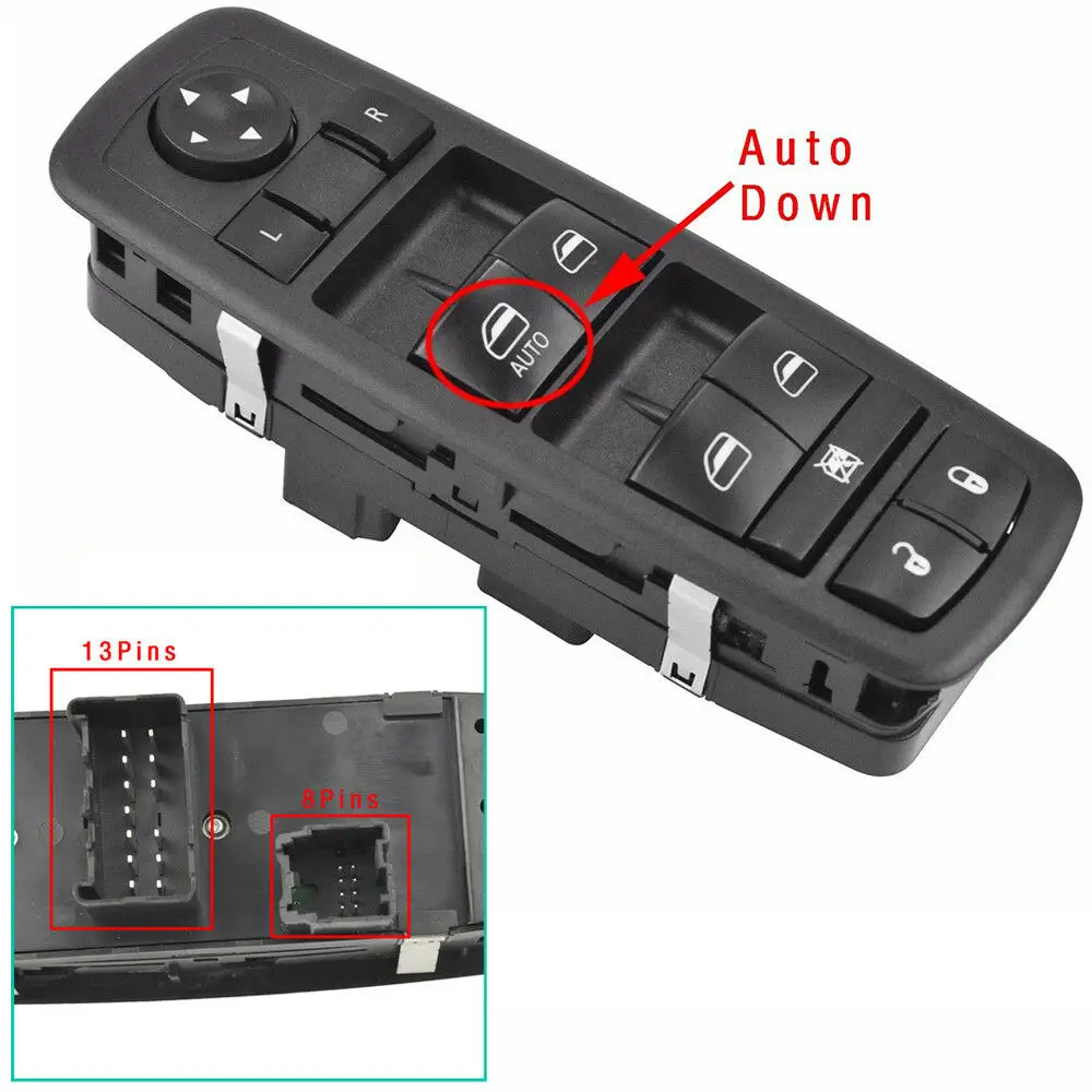 Новый главный выключатель питания с боковой стороны водителя для Dodge Journey Jeep Liberty