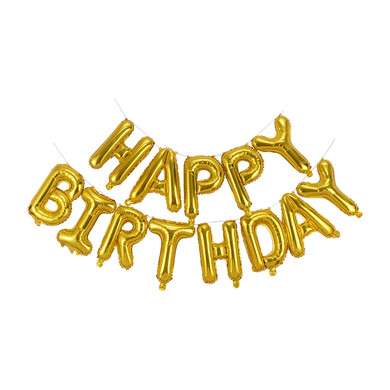 39 шт./компл. день рождения воздушные шары фоновое украшение розовое золото