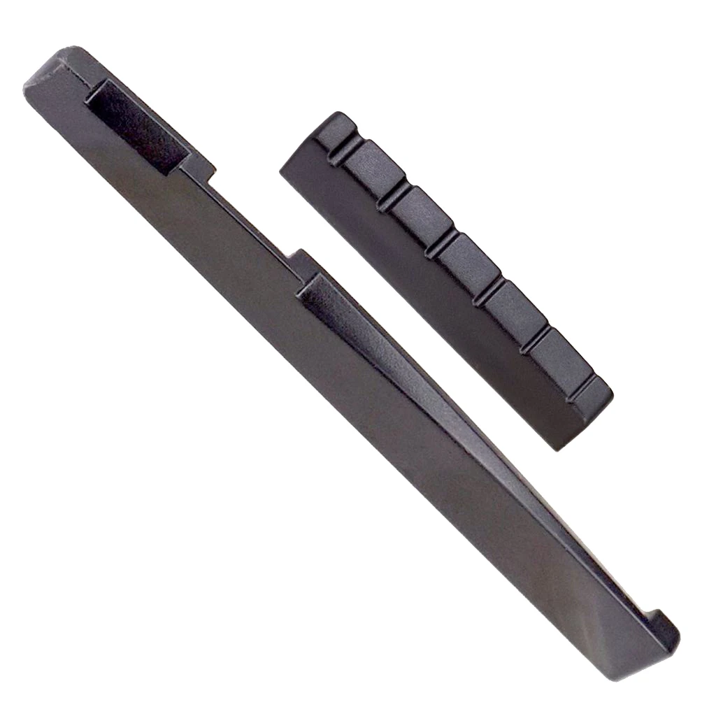 Комплект седла и гайки для гитарного моста запчасти акустической гитары левой