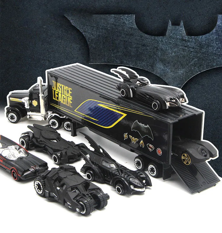 

Disney 7pcs/set Pixar Car 1:64 Alloy Cars Batman Classic Cars Chariot Model Car The Dark Knight Diecast Cars Kids Christmas Gift