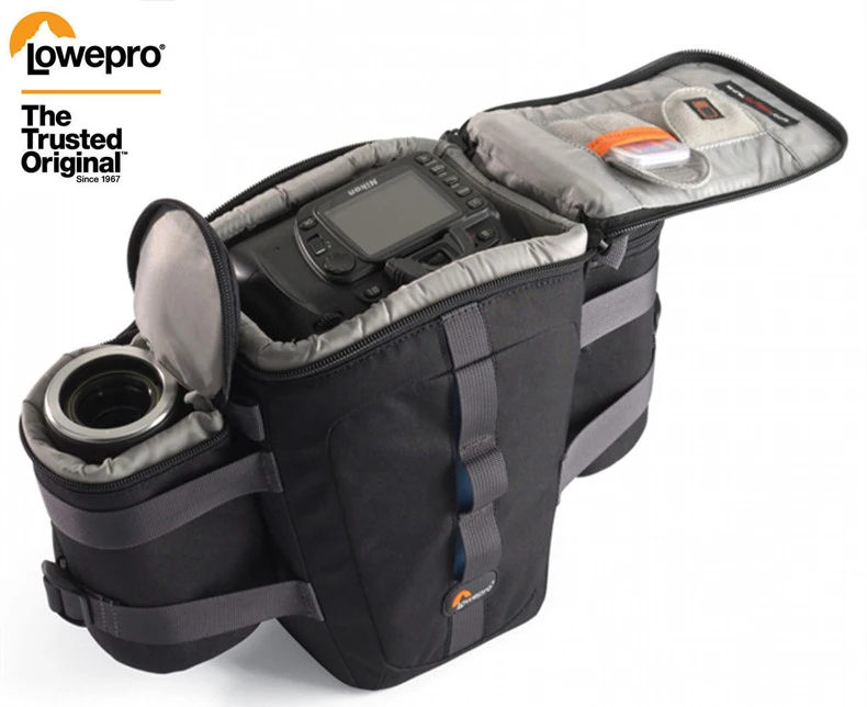 Новинка Lowepro Outback 100 200 поясная сумка для цифровой зеркальной камеры чехол на плечо