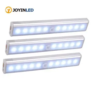 Беспроводная светодиодная подсветка под шкаф с ИК-датчиком движения, 610 светодиодов для гардероба, шкафа, шкафа, кухни, светодиодное ночное освещение