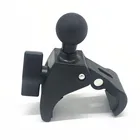 Крепление на руль мотоцикла и велосипеда, крепление на руль с шаровым креплением 1 дюйм для экшн-камеры Gopro