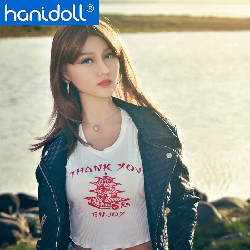 

Hanidoll 165cm Silicone Sex Dolls for Men Real Breast Realistic Vagina Pussy Sexy Adult Sex Toys Real Full Body TPE Love Doll