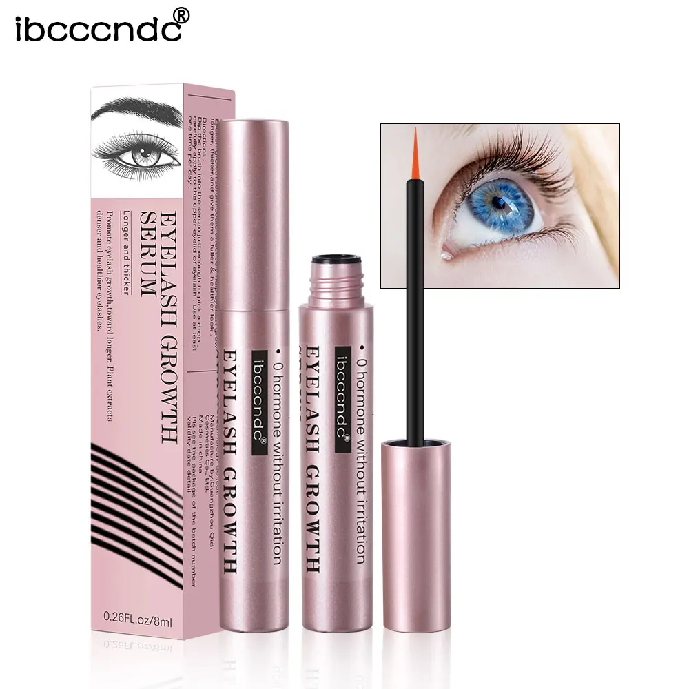 

8ml Eyelash Growth Serum Eyelash Enhancer Longer Fuller Thicker Lashes Serum Liquid Eyelashes Lifting Essence Makeup Cosmetic