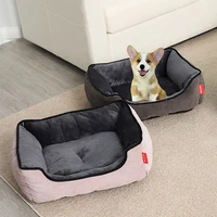 washable large dog bed cats house accessories sofa bed indoor animal sleeping french bulldog chihuahua pug goods pet products