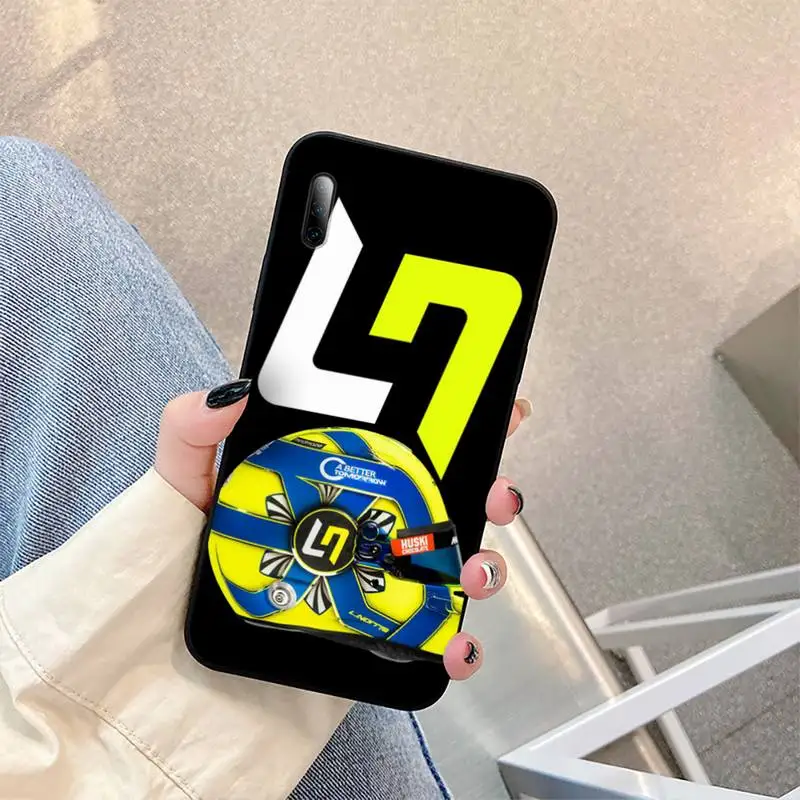 

F1 Formula 1 Lando Norris Racing Phone Case for Galaxy J6prime J7Core Pro J3 M20 30 J7NEO J8 2018 J7 2015 case