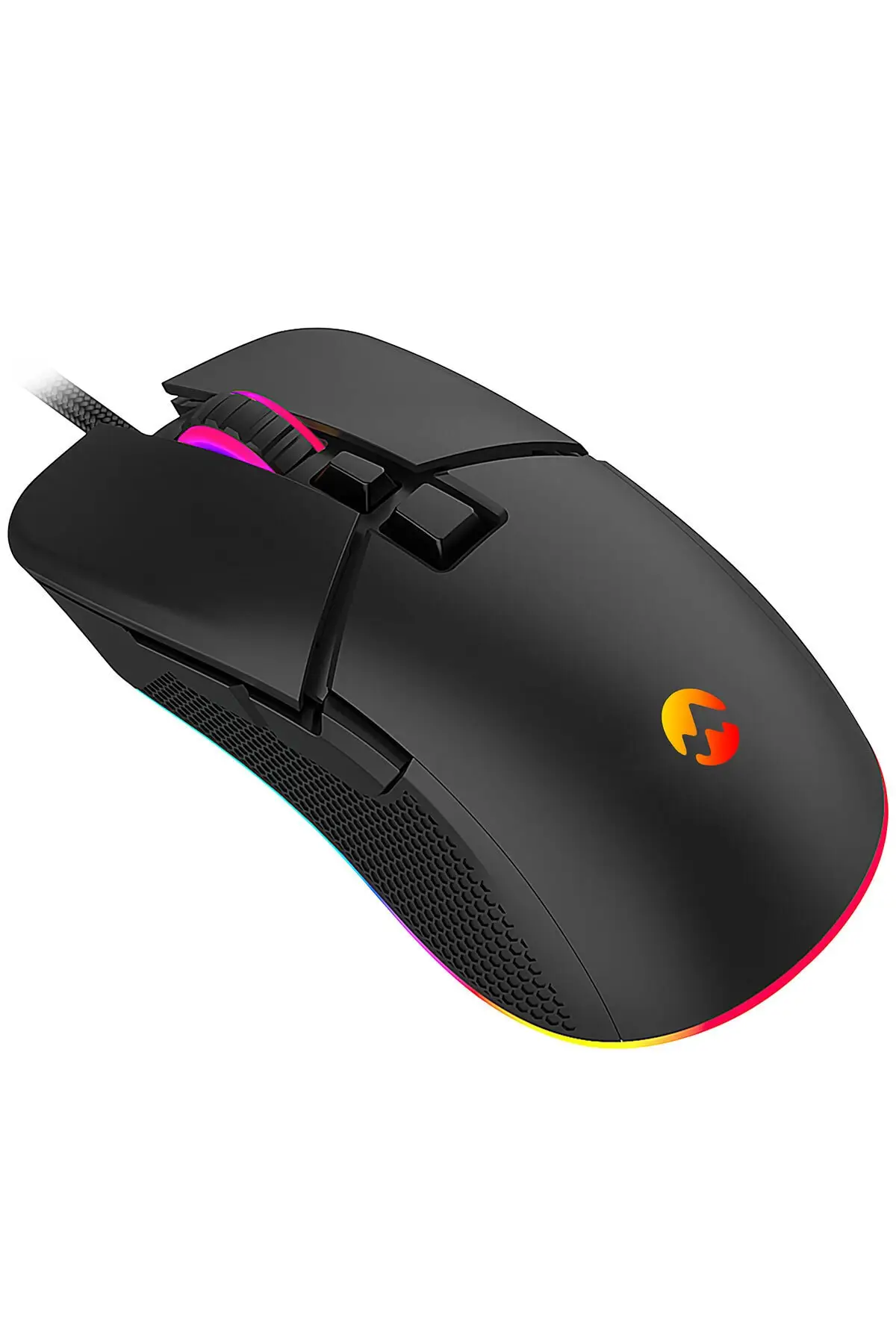 Sgm-05 X-racer 7d Rgb 6400dpi Optical Gaming Player Mouse