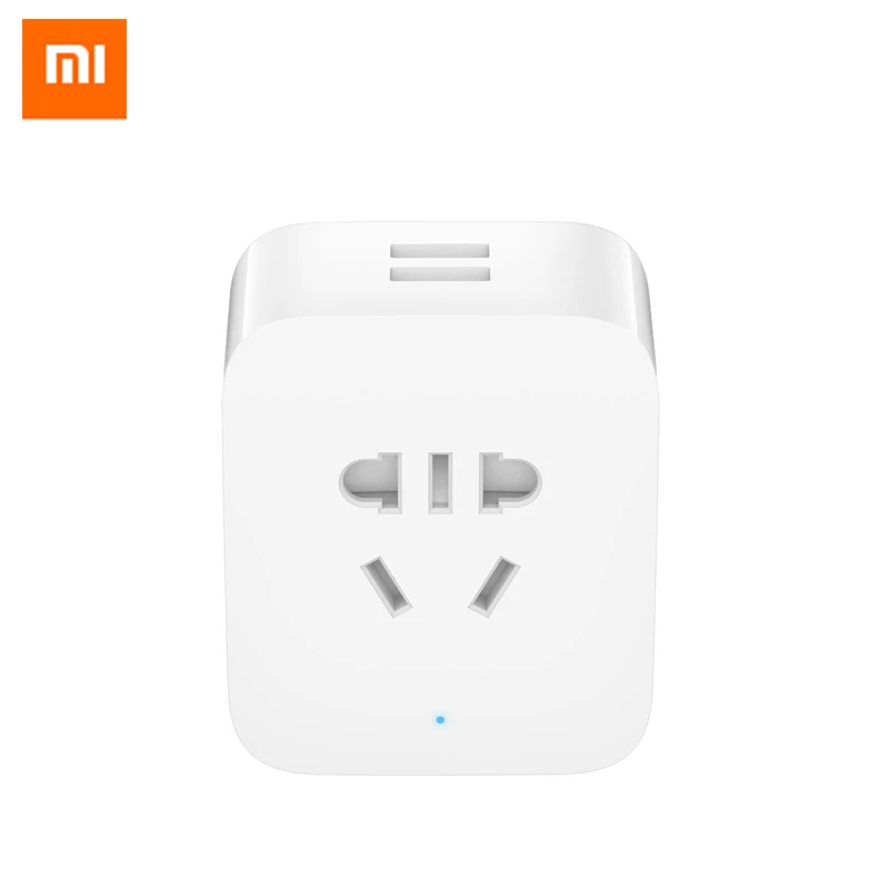 Новая Оригинальная умная розетка Xiaomi Mijia обновленная версия Mi socket с 2