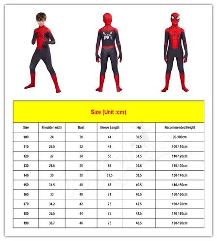 2021 Железный Человек-паук косплей Удивительный костюм на Хэллоуин Питер Паркер