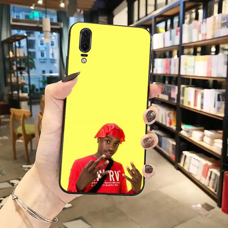 

America rapper Lil Tjay Phone Case For Huawei honor Mate P 10 20 30 40 Pro 10i 9 10 20 8 x Lite