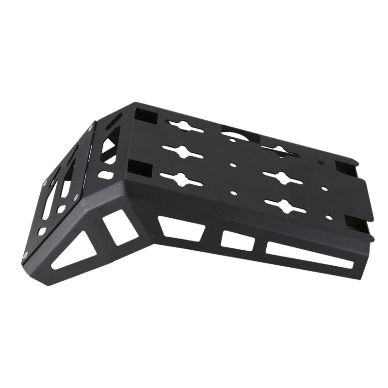 Мотоцикл шасси экспедиция противоскользящая пластина двигателя защитная крышка