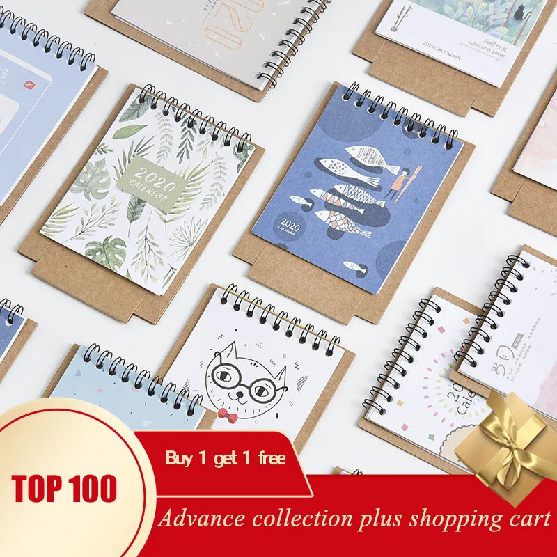 Календарь 2020 канцелярские принадлежности Органайзер настольный календарь День