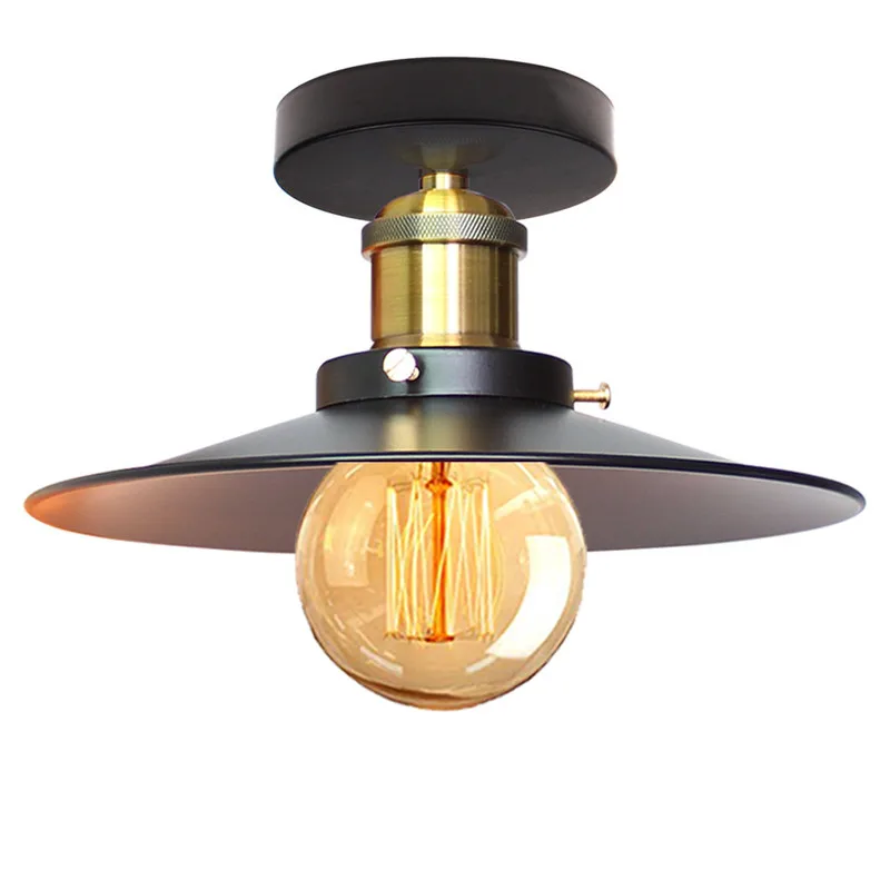 

Потолочный светильник SIKEBOTE винтажный промышленный