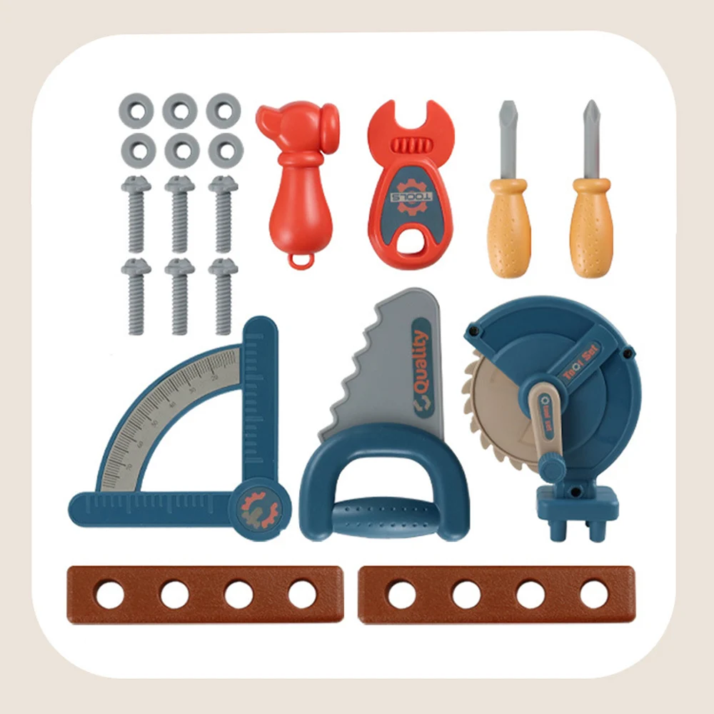 Набор инструментов 3-в-1 для детей инструменты ремонта имитация инженера игрушка