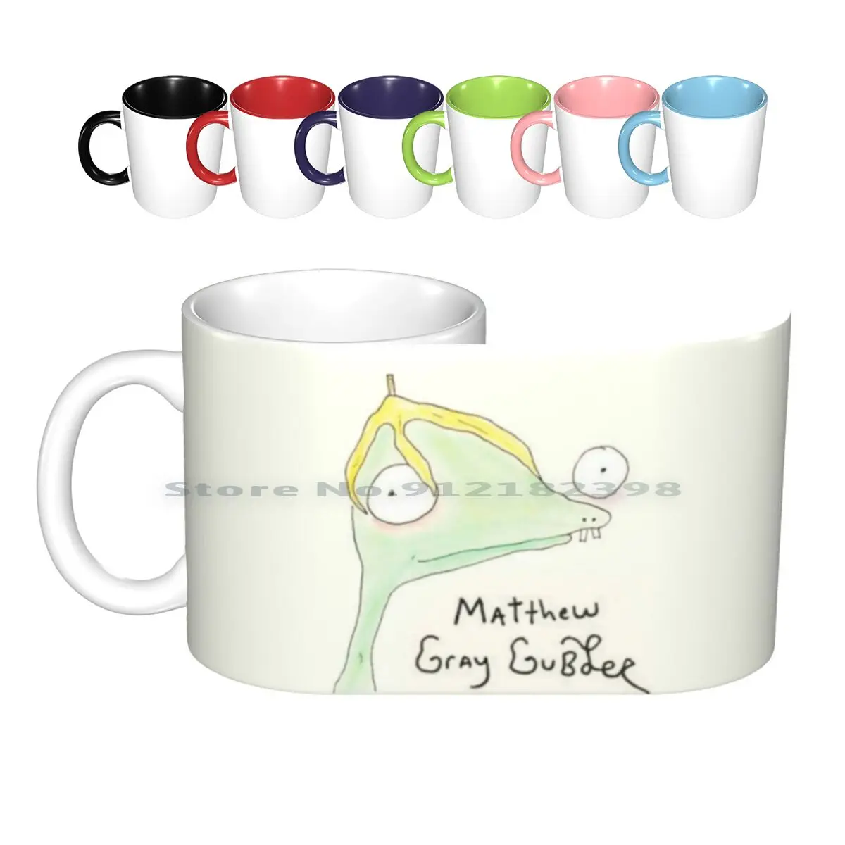 

Rumple Buttercup Ceramic Mugs Coffee Cups Milk Tea Mug Rumple Buttercup Matthew Gray Gubler Criminal Minds Spencer Reid