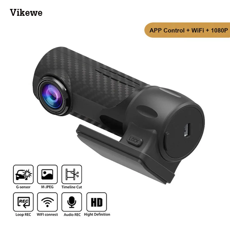 Мини Автомобильная dvr камера Dashcam 360 WiFi умная Автомобильная приборная камера 1080P видео регистратор рекордер g-сенсор ночного видения видеорегистратор