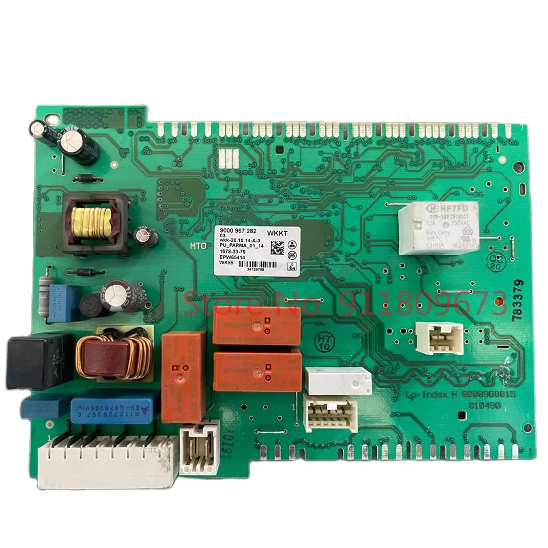 

Used Original Computer Board Motherboard For Siemens Drum Washing Machine 9000967282 Washing Machine Parts