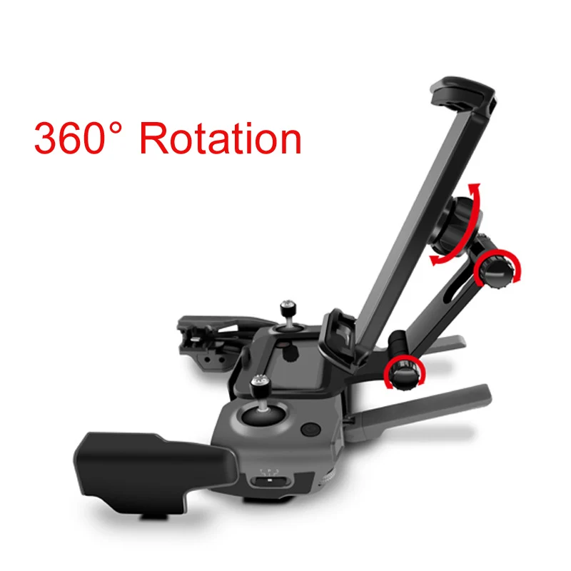 Металлическая + нейлоновая подставка для телефона и планшета с поворотом на 360