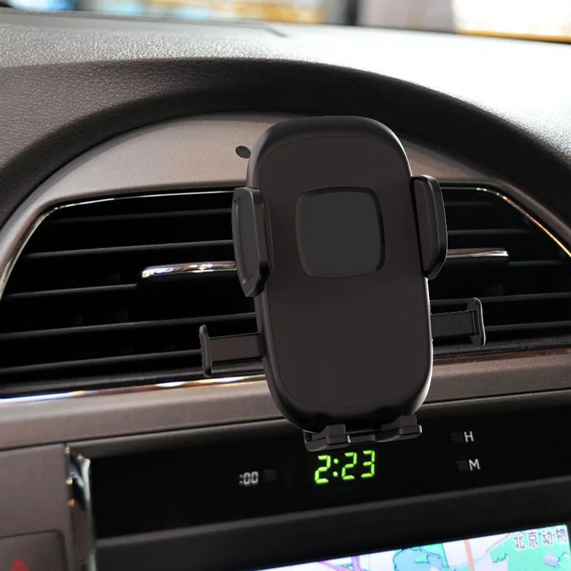 

New Car Gravity Phone Holder Air Vent Clip Mount Mobile Phone Stand Holder in Car For iPhone 12 11 X Samsung S21 Car Holder