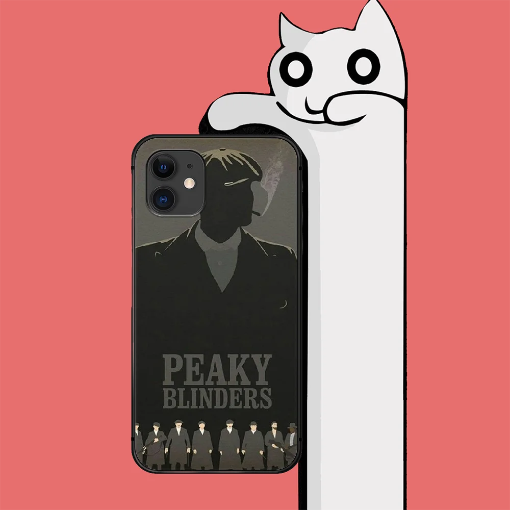 

Cillian Visors PEAKY BLINDERS Phone Case Cover For Iphone 6 6S 7 8 11 12 Se 2020 X Xs Xr Pro Max Plus Mini Black Black Etui
