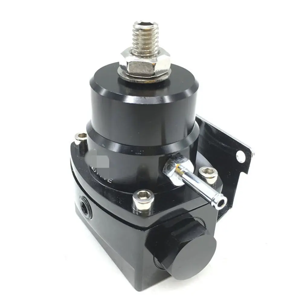 

Adjustable Fuel Pressure Regulator Kit FRP Fuel Pressure Regulator With Gauge/6AN Hose/Oil Hose End Fitting Adapter Dropship