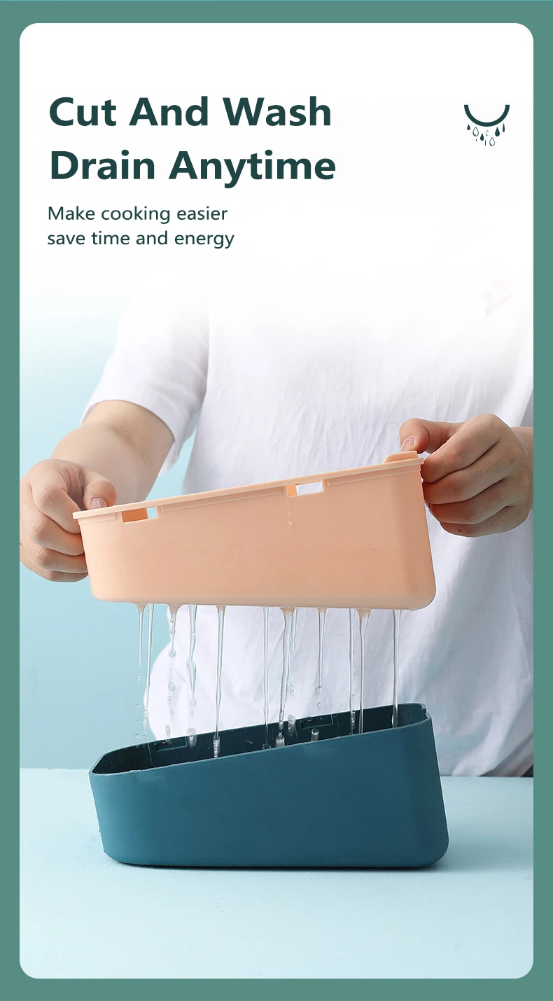 Многофункциональная овощерезка ручной слайсер терка для картофеля моркови