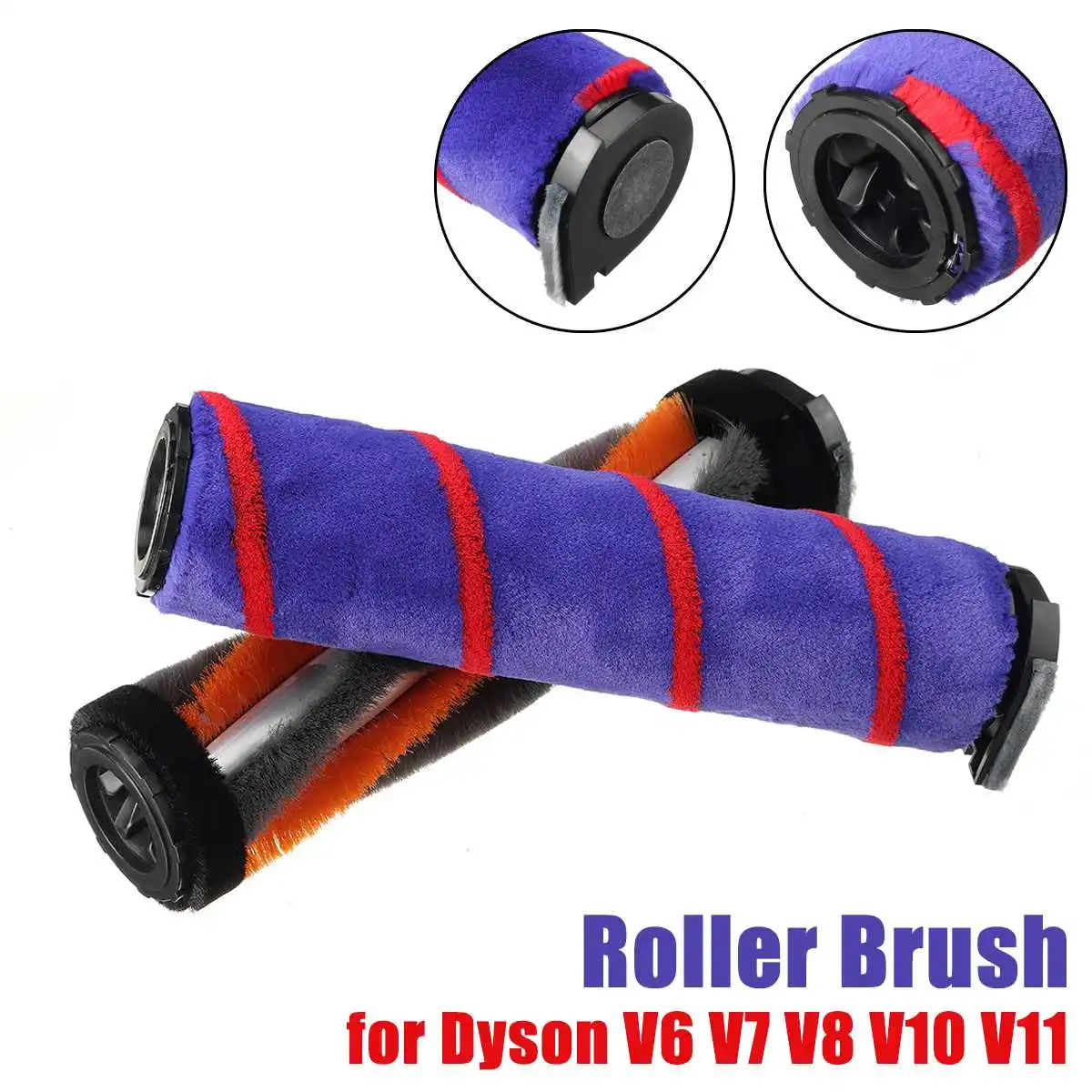 

Electric Wet Dry Mop Head Roller Brush Replacement for Dyson V6 V7 V8 V10 V11 Vacuum Cleaner Accessories Water Tank Suction