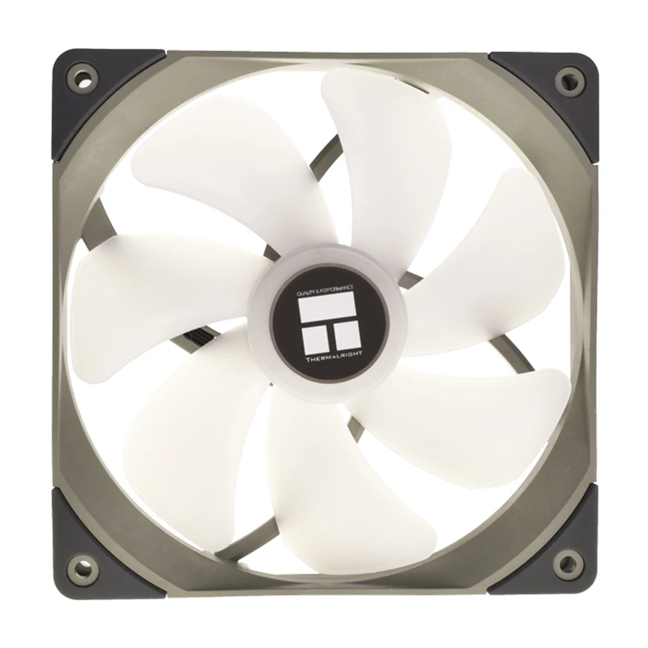 Thermalright TL-C14 Процессор Вентилятор охлаждения 140 мм компьютер чехол RGB 3PIN и 4PIN ШИМ mute
