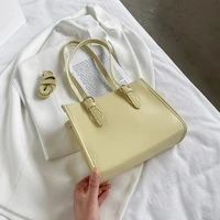 luxury purses and handbags designer leather macaron shoulder bags for women fashion underarm bag vintage sac a main