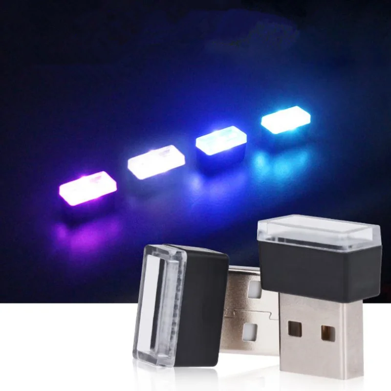 USB-светильник светодиодный модельный автомобильный рассесветильник вающий свет