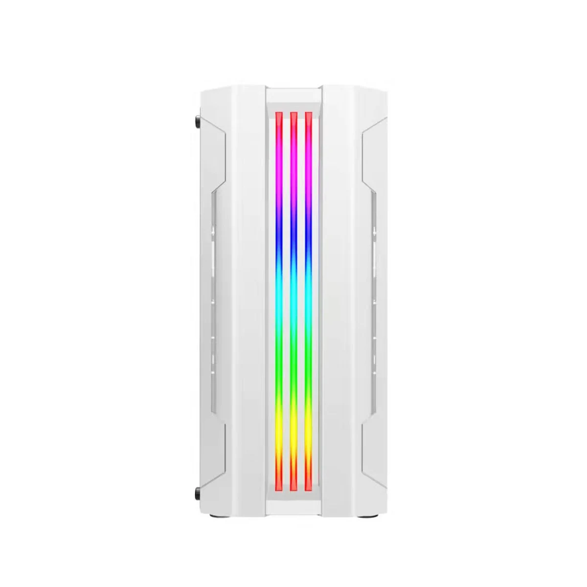 Чехол для поликарбоната с акриловой боковой платой светильник Rgb 3SSD 1HDD ATX/MATX/ITX 8