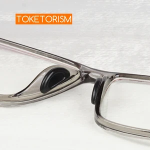 Toketorism мягкие маленькие тонкие насадки для очков противоскользящие силиконовая носовая фиксирующая накладка