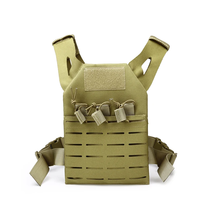 Мини Тактический Molle прыжок плиты Перевозчик JPC жилет для детей активного отдыха защитный жилет