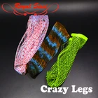 Королевский Sissi 2 шт. Всего 400 нитей гризли бридные ноги соленые мухи charlies dells crabs материал для вязания мушек