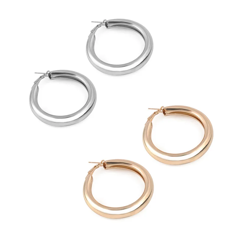 

Women Accessories for Jewelry Circle Fashion Boho Earrings 2021 Jewelry Trend New Arrival Gift to Girlfriend