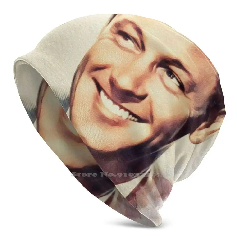 

William Holden Vintage Actor Knitted Beanie Hat Sports Hedging Cap William Holden Actor Actress Movie Film Celebrity Vintage