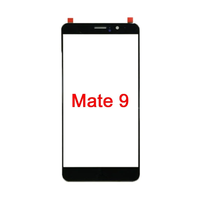 1PCS For Huawei Mate 9 20 10 PRO 20 Lite Front Touch Panel LCD Display Screen Out Glass Cover Lens Phone Repair Replace Parts