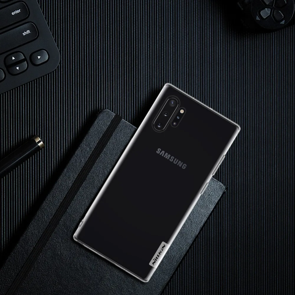 Для samsung Galaxy Note 10 S10 S9 S8 Plus чехол Nillkin силиконовый мягкий ТПУ чехол для телефона для samsung S10 S10E S9 S8 Plus S7 Edge чехол