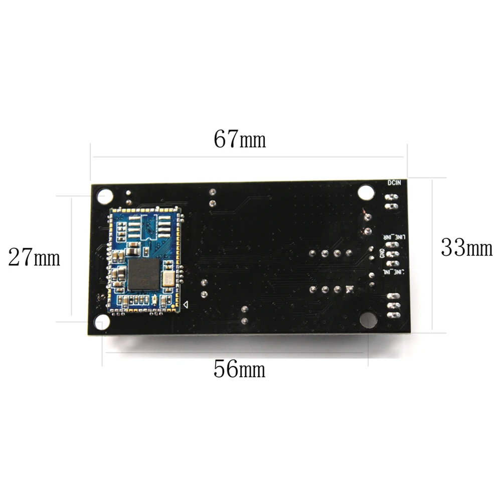 SQ875 CSR8675 электронный видео практичный ES9018 плеер Bluetooth запасные части мини DAC