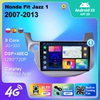 Автомагнитола для Honda Fit Jazz 2007, 2008, 2009, 2010-2013, мультимедийный проигрыватель, навигатор для автомобиля, Android, Carplay, 2 din, Android 10