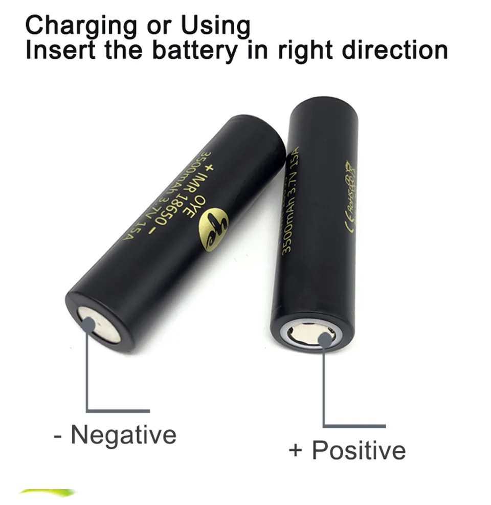 Новинка 18650 литий-ионная аккумуляторная батарея 3500mAh 15A литиевая батарея с высоким дренажом для Flashinglight Vaping 3,7 V 18650 батарея