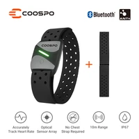 CooSpo HW807 Armband Heart Rate Monitor Bluetooth 5 0  ANT  HRV Waterproof   Running Cycling  For Garmin Wahoo Bike Computer
