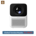 Проектор светодиодный портативный вертикальный, 19201080P, для домашнего кинотеатра