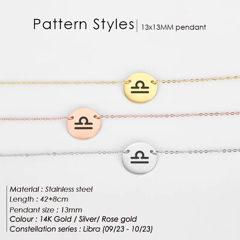 

Korean Style Stainless Steel Necklace women Thin Dainty Gold Color Choker Necklaces for women Necklaces Jewelry