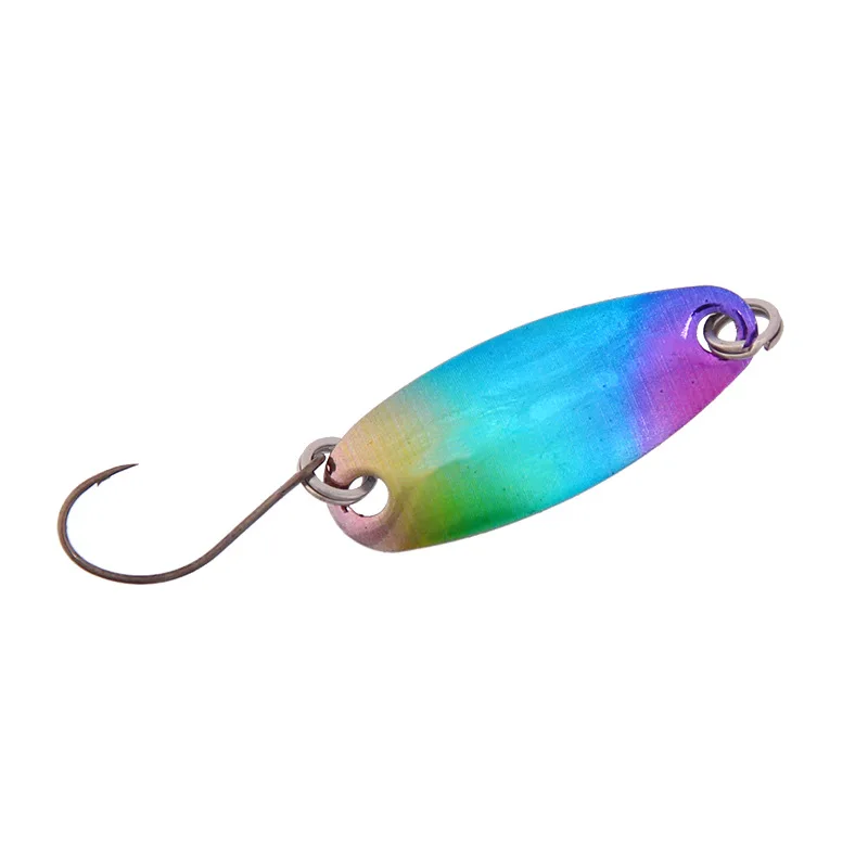 

Luya Bait Sequined Copper Spoon Horse Mouth Lure Submerged Mouth Bass Sea Fishing Freshwater Fishing Tackle Ocean Rock Fishing