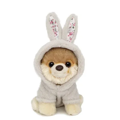 13 см милые плюшевые куклы-померанские Q Mini Kawaii Собака Мягкие Плюшевые