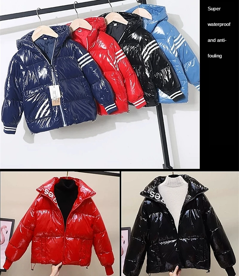 

Lightweight lightweight windproof waterproof drill-proof down jacket fabric clothing cotton bright pearl sewing fabric wholesale