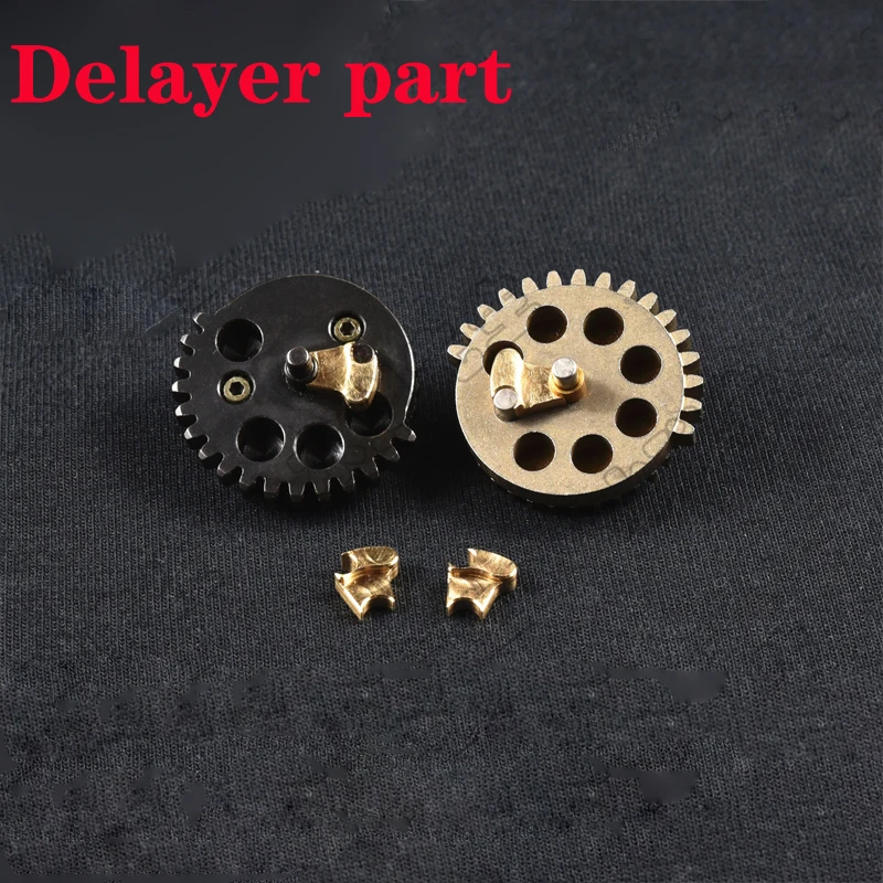 

AK UNCLE Gel blaster Upgraded metal part Gearbox Delay Part Stable Feeding Upgrade Parts